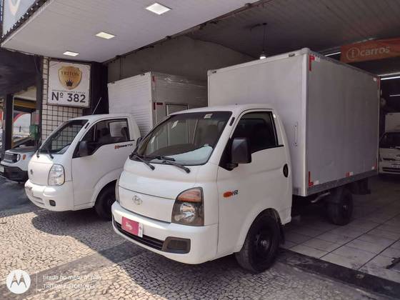 HYUNDAI HR 2.5 LONGO COM CAÇAMBA 4X2 16V 130CV TURBO INTERCOOLER DIESEL 2P MANUAL